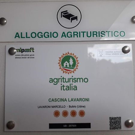 Cascina Lavaroni Buttrio Екстериор снимка